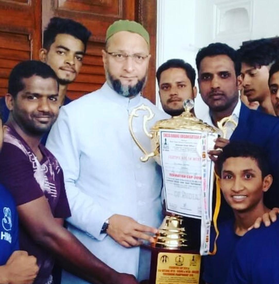 WITH BARRISTER ASADUDDIN OWAISI