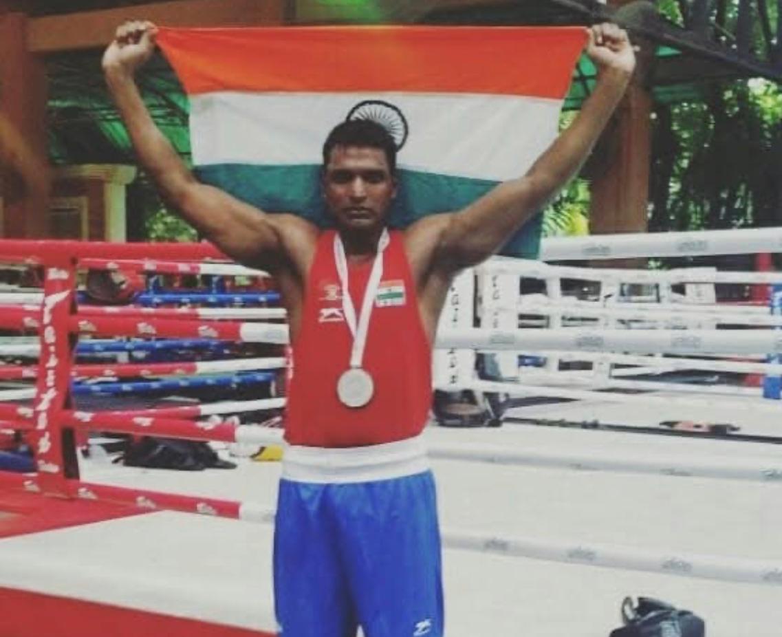 CELEBRATION WITH INDIAN FLAG